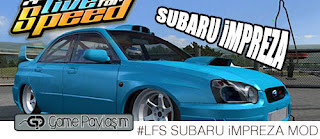 LFS Subaru İmpreza Yaması