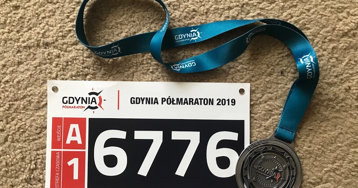 1 29 04 Polmaraton Gdynia 2019 Relacja Z Trasy Bieganie Dookola Jeziora