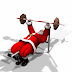 imágenes de Papa Noel y humor navidad