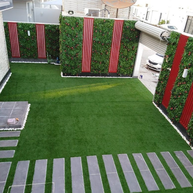 تصميم الحديقة المنزلية في الرياض تنسيق الحدائق تركيب ديكورات ومظلات خارجية بالرياض