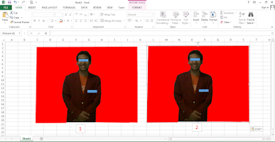 Cara Mengganti Background Foto di Excel