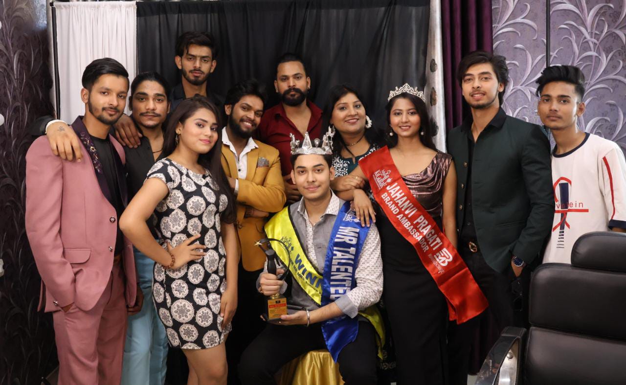 Mr Mrs Miss & Kids Face of India 2023 Organise by Bhavana Garg & Pulkit Samrat