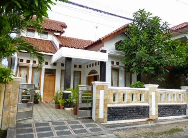 Gambar Desain Warna Depan Rumah