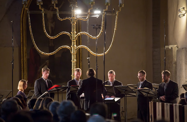 Estonian Philharmonic Chamber Choir, conductor Kaspars Putniņš at Estonian Music Days (Photo Peeter Langovits)