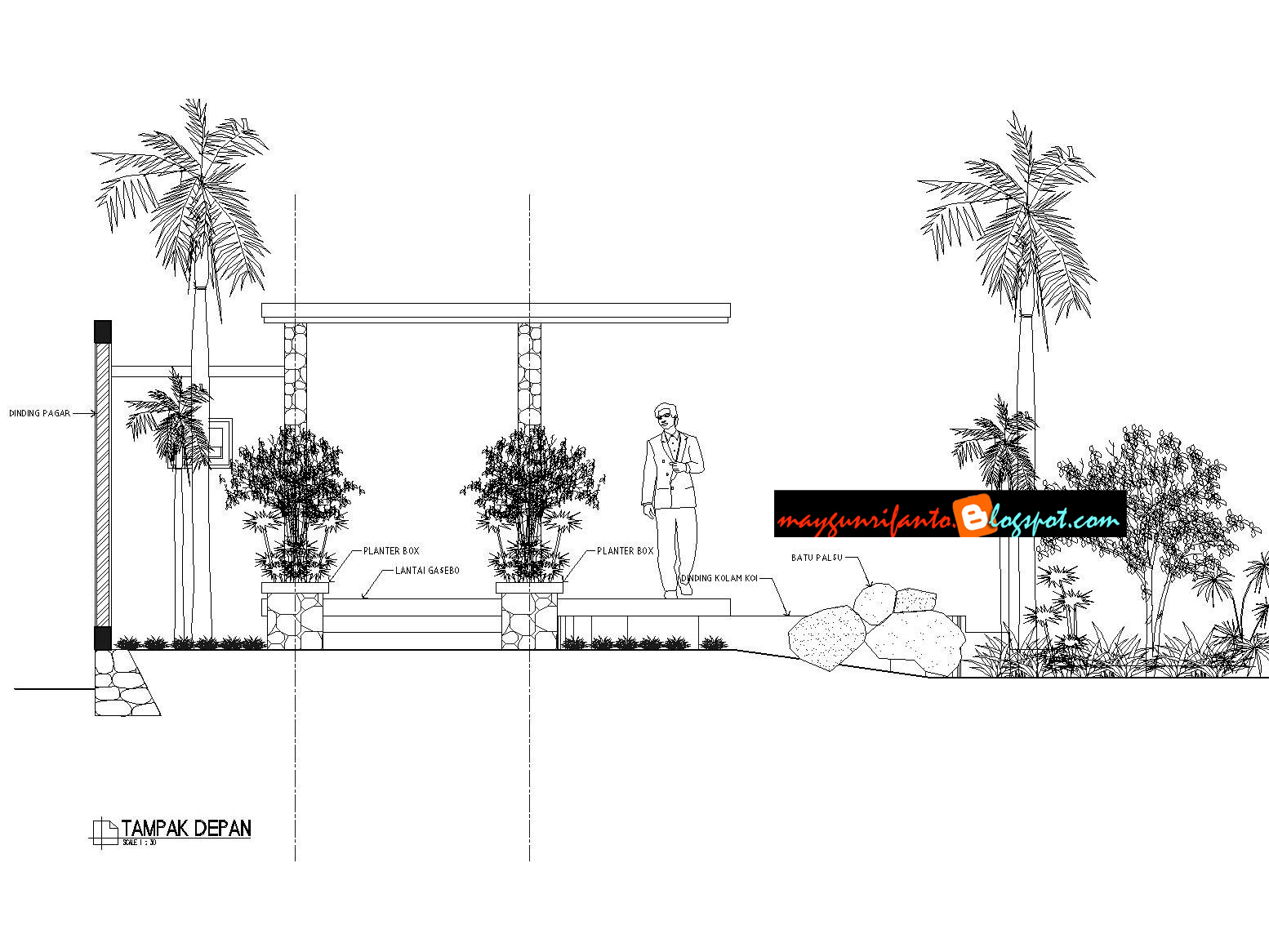 maygunrifanto Sketch Gazebo