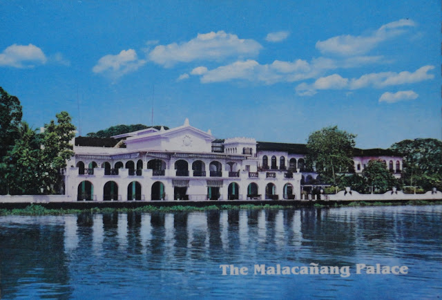 Malacañang Palace postcard