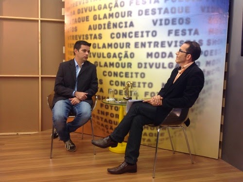 Allan Carneiro é um dos entrevistados do programa Destaque da TV Jornal/SBT neste sábado