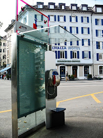 Zurich phone booth