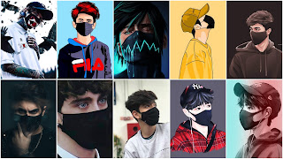 50+ Boys with mask dp | Boyz dp | Mask Dpz | dp with mask | Dpz for boys