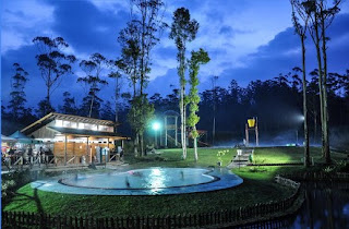 Tiket Masuk Ranca Upas Wisata Alam Luas di Bandung