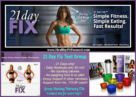21 Day Fix Exclusive Test Group