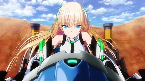 Review anime Rakuen Tsuihou - Expelled From Paradise