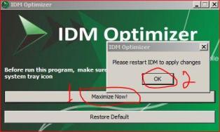 Idm Optimizer