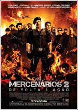 Os Mercenários 2 Dublado