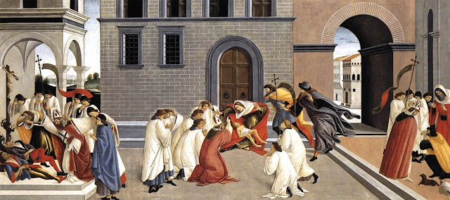 Zenobius,Saint,Botticelli