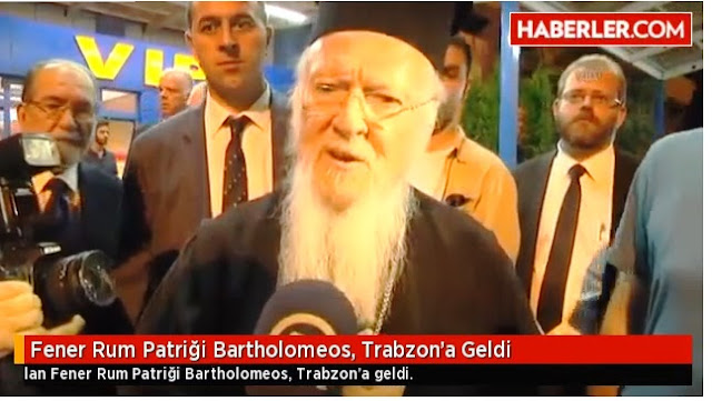 ΑΠΟΚΛΕΙΣΤΙΚΟ: O Oικουμενικός Πατριάρχης έφτασε στην Τραπεζούντα για την Παναγία Σουμελά