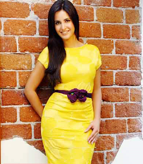 Katrina Kaif in yellow dress