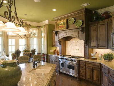 French Country Kitchen Designs on French Country