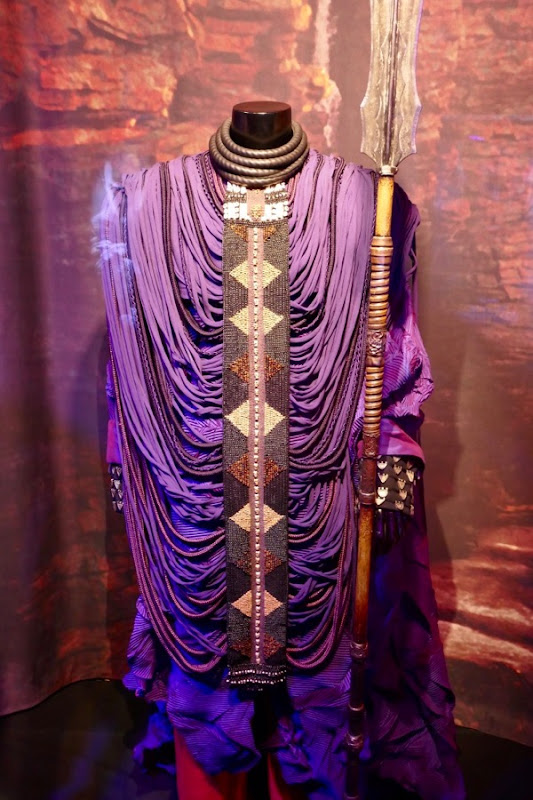 Black Panther Zuri movie costume