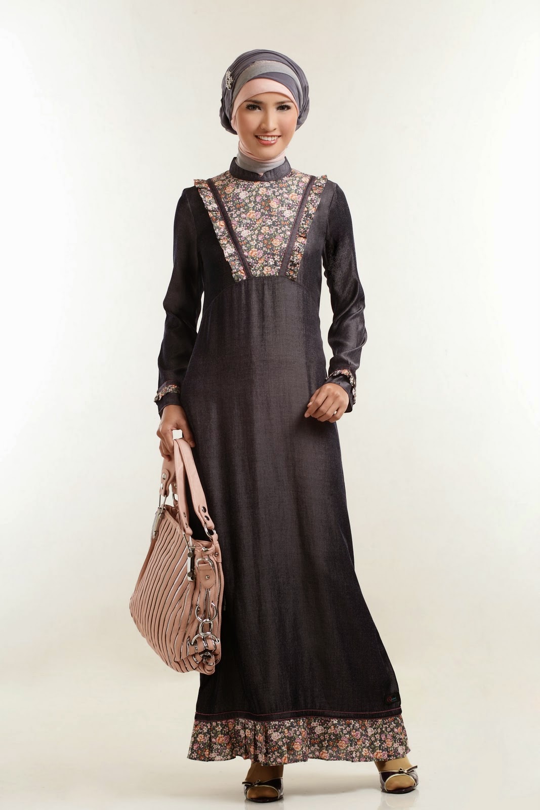  Model  Hijab  Yang Sedang Tren Saat Lebaran 2014 Kumpulan 