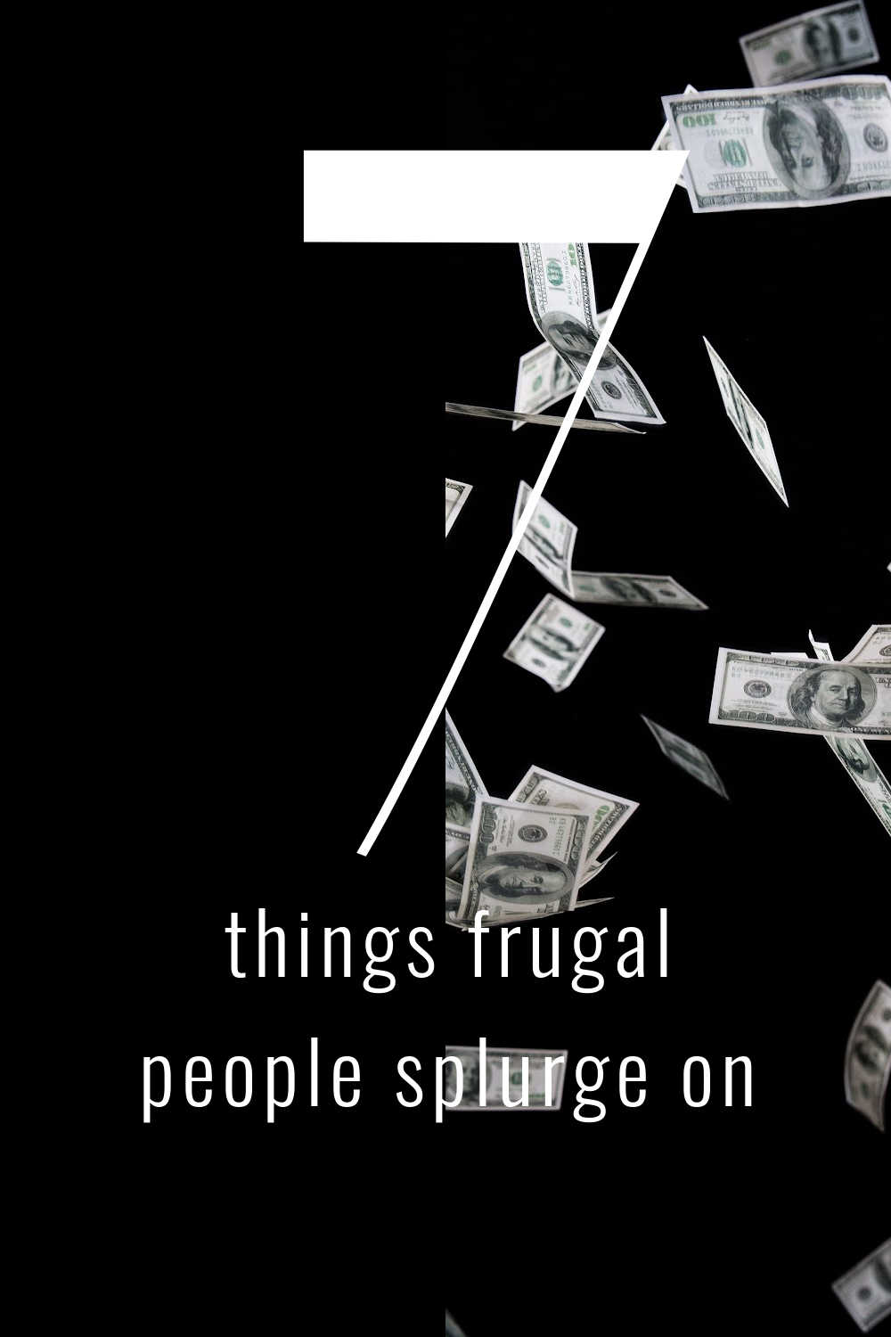 splurge or save frugal living tips