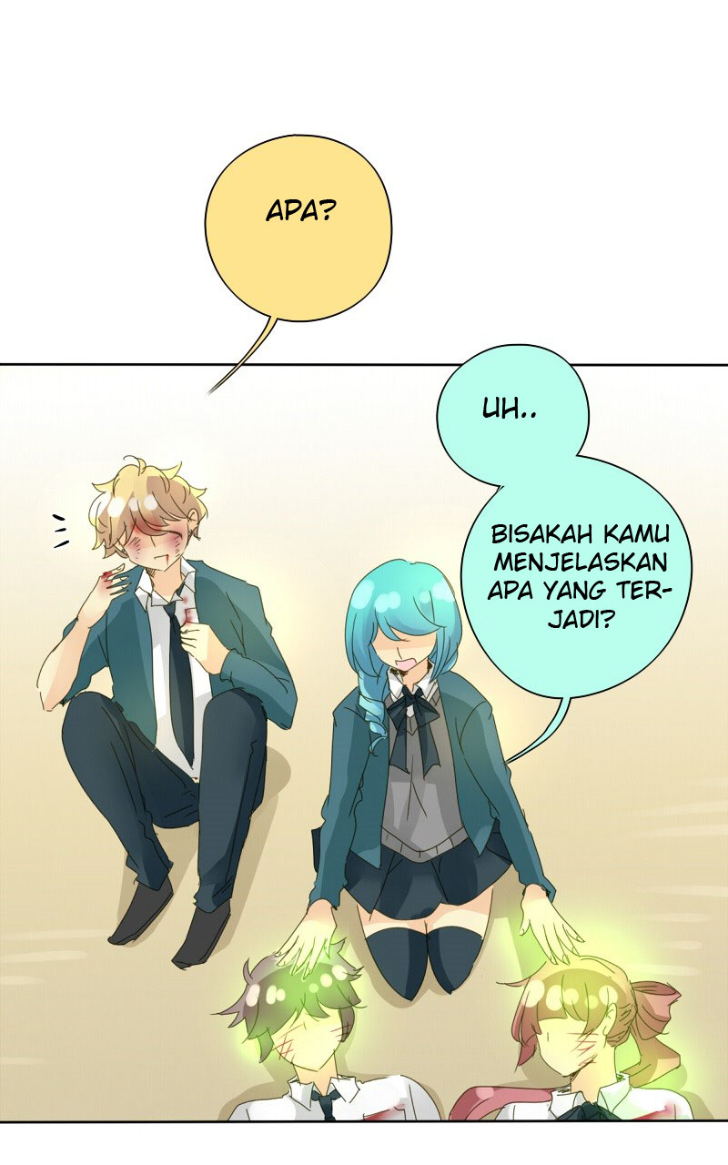 Webtoon UnOrdinary Bahasa Indonesia Chapter 57