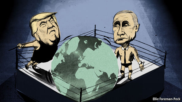 Η αμερικανική επίθεση εναντίον της Ρωσίας