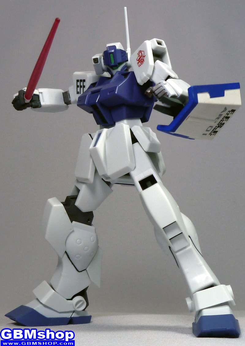 Bandai Robot Damashii GM Sniper II White Dingo