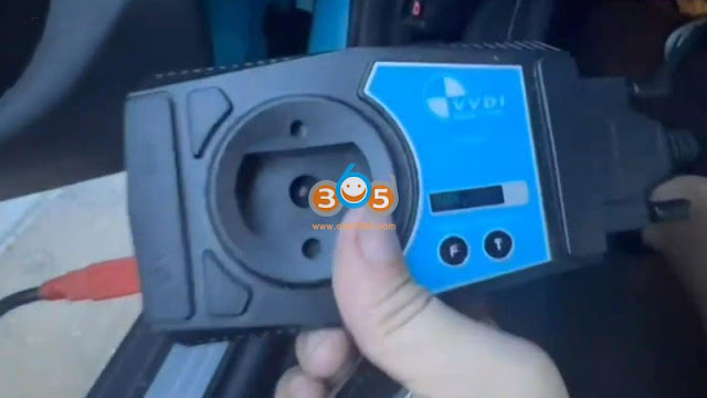 برنامه vvdi bimtool کلید bmw bdc از طریق obd 1