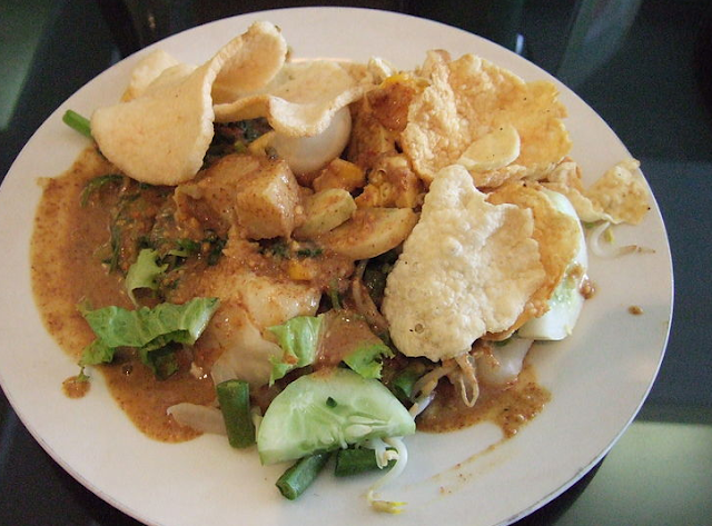 cara buat gado gado