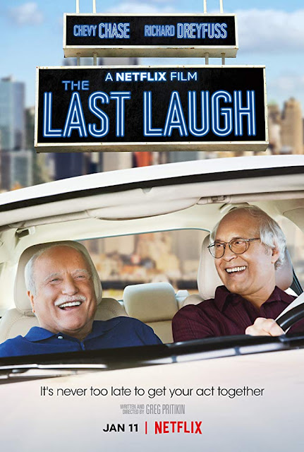 The Last Laugh 2019 Netflix movie poster