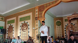 PJ Bupati H. Herman  SE  MT  Safari Ramadhan  Ke Desa Jerambang Masyarakat  Antusias Sampaikan Permasalahan Yang Di Hadapi