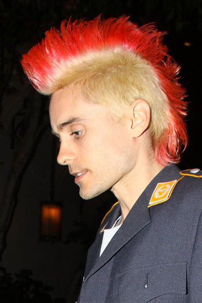 Okay Jared Leto in general is hot Except when he's all 20 Seconds to