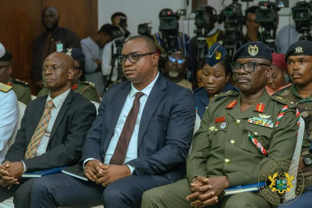 Some officials present during the Government's #AccountabilitySeries, July 2025