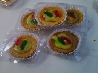 pie buah