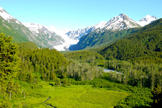 Beautiful Scenery - Alaskan Railroad, Alaska's Interior