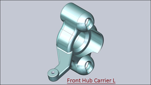 Front Hub Carrier L