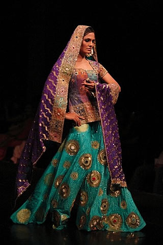 Pakistani Indian Bridal Wear Collection