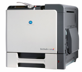 Konica Minolta Bizhub C30P Features