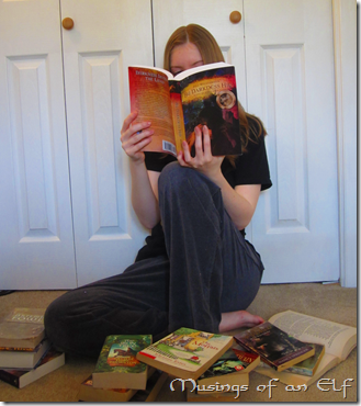 Happy Lauri Reading
