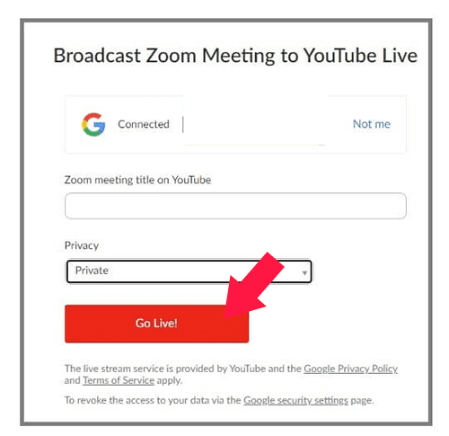 Cara Menyambungkan Zoom ke Youtube Live Streaming Secara Langsung