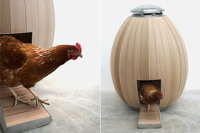 Creative Chicken Coop Design ~ Drew Waters [ amazon ]