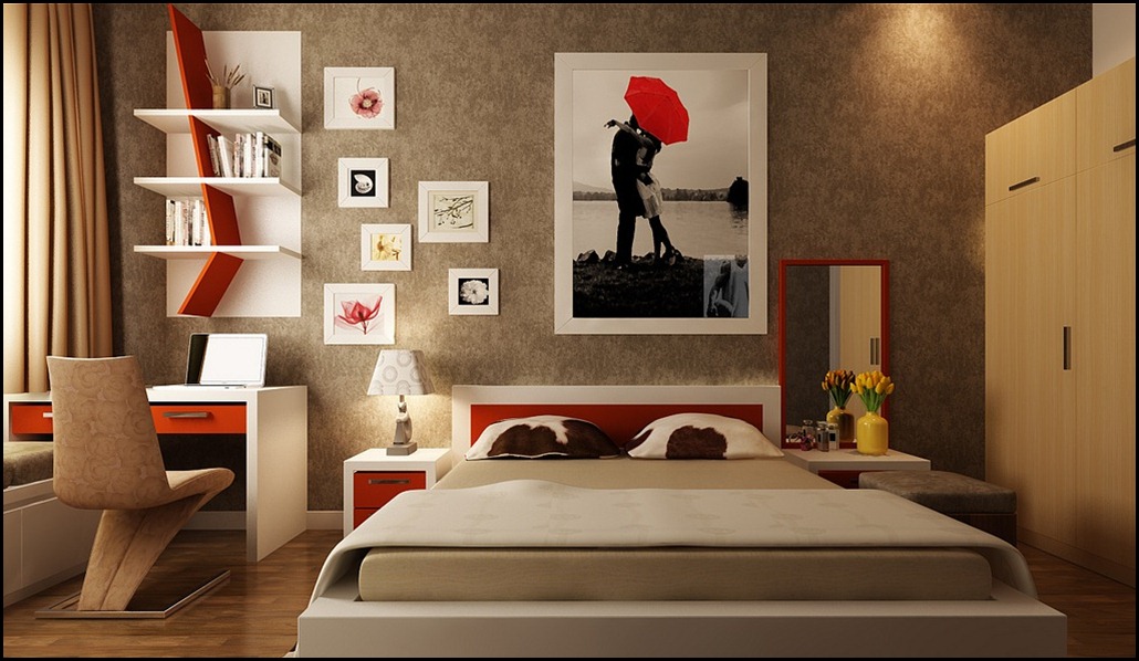 Kreasi Desain Interior Kamar Tidur Sederhana