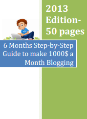 Step by Step Guide to Make 1000$ a Month Blogging