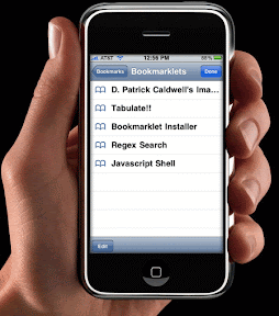 iPhone Bookmarklets