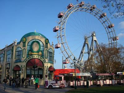 The Giant Wheel - Prater