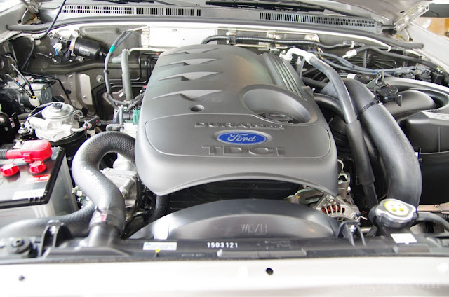 Động cơ Ford Everest tiết kiệm nhiên liệu