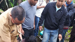 Warga Pekon Landsbaw Geger Ditemukannya Mayat Diarea Perkebunan