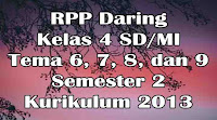 rpp daring kelas 4 semester 2