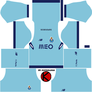  for your dream team in Dream League Soccer  Baru!!! FC Porto Kits 2017/18 - Dream League Soccer